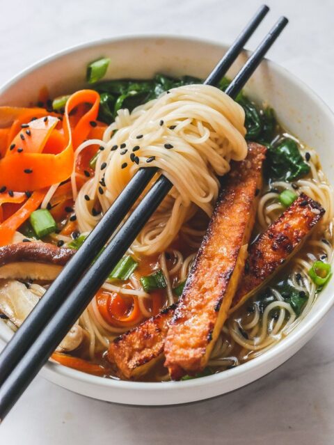 ramen noodles